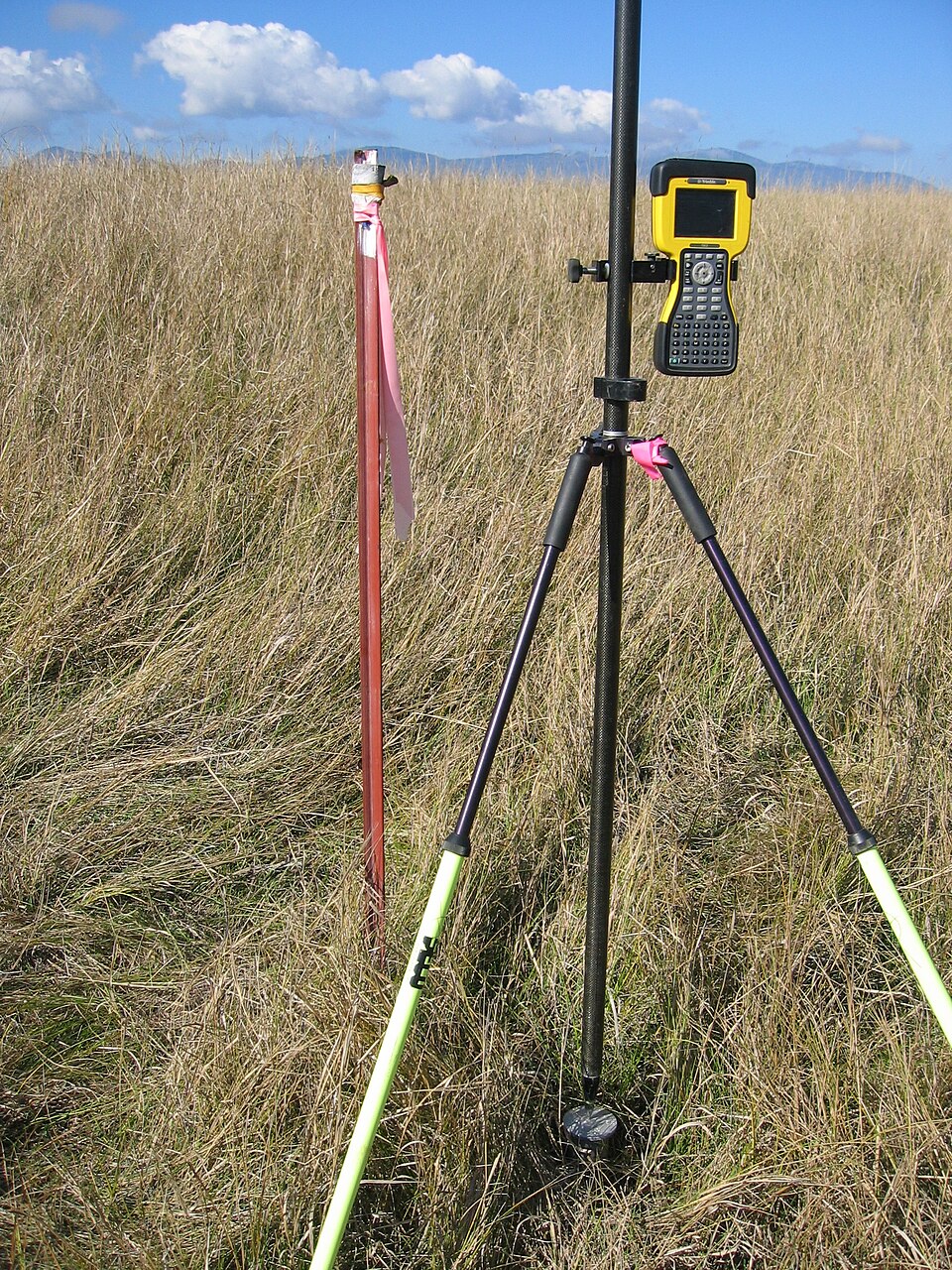 Land Survey Equipment, Credit: Bureau of Land Management Oregon and Washington, Public domain, via Wikimedia Commons